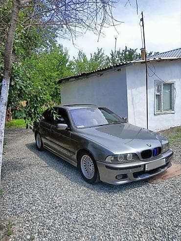 эшка донголок: BMW 5 series: 2001 г., 3 л, Автомат, Бензин, Седан — 2