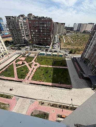 binar: 2 комнаты, 63 м², Асанбай мкр Элитка, 8 этаж, Дизайнерский ремонт — 6