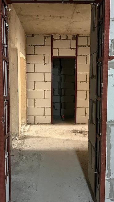 квартиры токолдош: 2 комнаты, 53 м², Элитка, Технопарк Элитка, 7 этаж, ПСО (под самоотделку) — 3