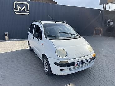 багажник матиз: Daewoo Matiz: 2000 г., 0.8 л, Механика, Бензин, Хэтчбэк — 1