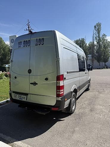 фара на мерседес спринтер: Mercedes-Benz Спринтер: 2011 г., 3 л, Автомат, Дизель, Фургон — 6