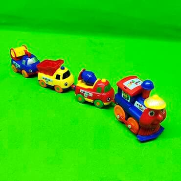 орбизный пистолет цена: Поезд игрушка детская🚂 Позвольте ребенку запустить свой поезд в любом — 1