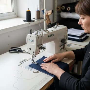 машинки швейные: Швейная машина Jack, Электромеханическая, Автомат — 3