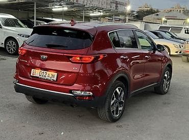 sportage 2018: Kia Sportage: 2019 г., 2.4 л, Автомат, Бензин, Кроссовер — 2