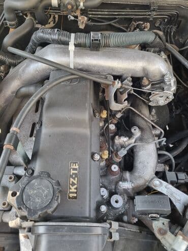 бус сабог: Toyota Land Cruiser Prado: 2001 г., 3 л, Автомат, Дизель, Внедорожник — 9