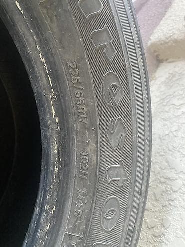 Транспорт: Комплект из 4 летних шин Firestone Destination LE2. - Размер: 225/65 — 3