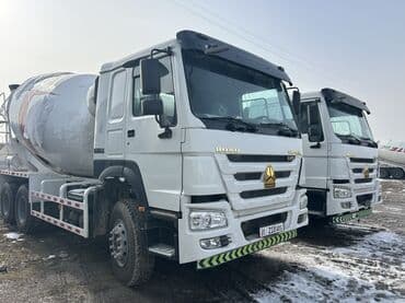 Үй жана бакча: Бетон аралаштыргыч, 2022 г., 12 м3 — 2