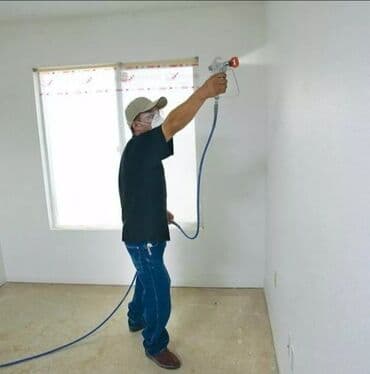 покраска стен водоэмульсионной краской цена: Покраска стен 
покраска потолков 
покраска фасада — 3