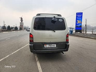 опель фронтера б: Ssangyong Istana: 1999 г., 2.9 л, Механика, Дизель, Минивэн — 3