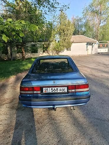 2 jz: Mazda 626: 1990 г., 1.8 л, Ручные, Бензин — 3