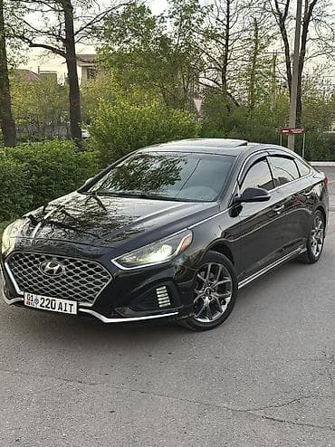 соната элф: Hyundai Sonata: 2018 г., 2 л, Автомат, Бензин, Седан — 1