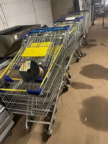 Торговое оборудование: 3200 * * 60 см 100, В наличии, Б/у — 8