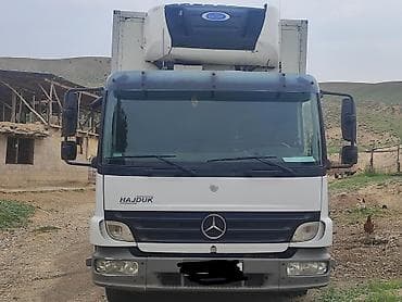 механическая помпа: Грузовик, Mercedes-Benz, Стандарт, 7 т, Б/у — 1