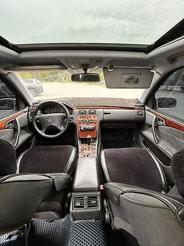 Транспорт: Mercedes-Benz E-Class: 2000 г., 3.2 л, Автомат, Дизель, Седан — 10