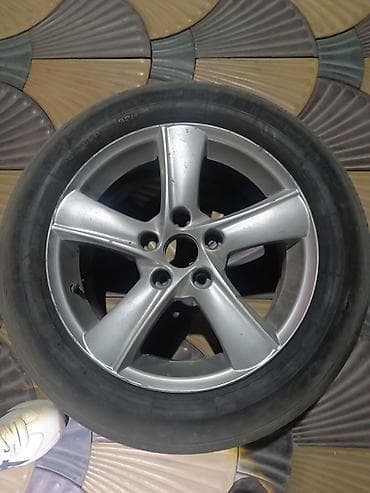 Колеса в сборе 205 / 60 / R 16, Всесезонная, Б/у, Комплект, Легковые, Литые, отверстий - 5