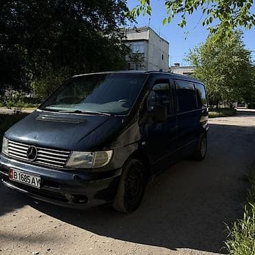 Скупка авто: Mercedes-Benz Vito: 2003 г., 2.2 л, Механика, Дизель, Минивэн — 3