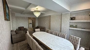 central park: 3 комнаты, 109 м², Элитка, Евроремонт — 3