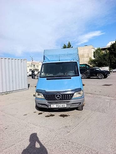 компрессоры б у: Грузовик, Mercedes-Benz, Дубль, 5 т, Б/у — 4