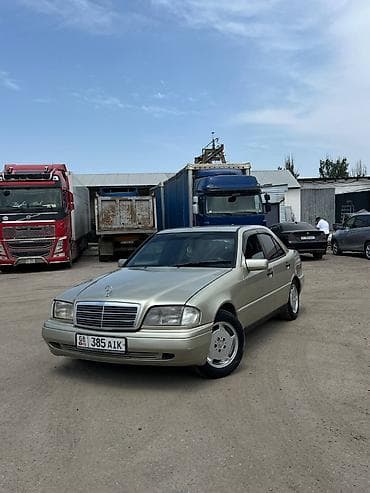 560 sec: Mercedes-Benz C-Class: 1994 г., 2 л, Автомат, Бензин, Седан — 1