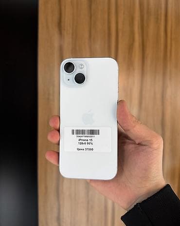 айфон 15 про в бишкеке: IPhone 15, Б/у, 128 ГБ, White Titanium, Защитное стекло, Чехол, 95 % — 1