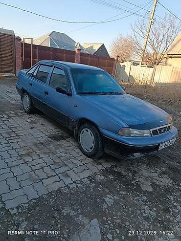 Daewoo Nexia: 2025 г., Механика, Седан