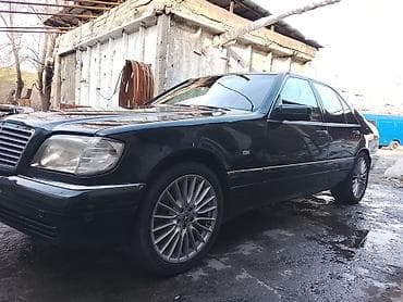 авто лексуз: Mercedes-Benz S-Class: 1997 г., 5 л, Автомат, Бензин, Седан — 5