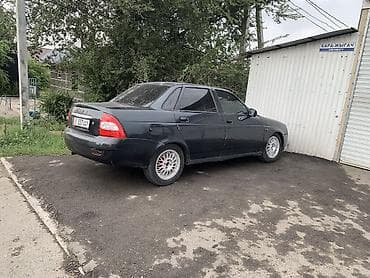lada 9: ВАЗ (ЛАДА) Priora: 2007 г., 1.6 л, Седан — 8