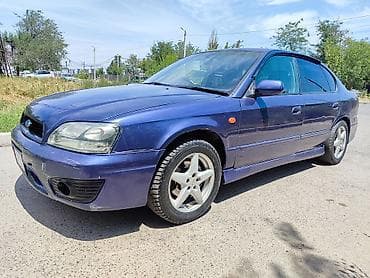Subaru Legacy: 2002 г., 2 л, Автомат, Бензин, Седан