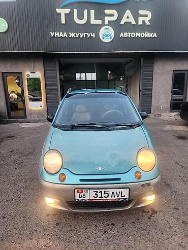 опель вектора с: Daewoo Matiz: 2004 г., Автомат — 5