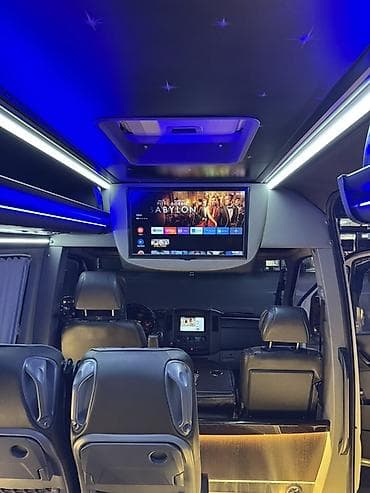 sprinter 2 2: Пункт назначения: Все направления, Количество мест: 17, Лицензия №: ФПП-Н-33 — 6