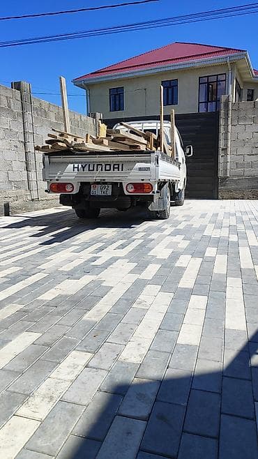 открытый бассейн: Грузоперевозки на малотоннажном бортовом Hyundai Porter - Тип авто — 2