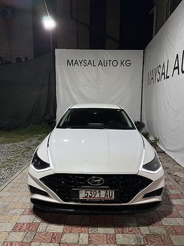 matiz 2013: Hyundai Sonata: 2021 г., Автомат, Бензин, Седан — 2