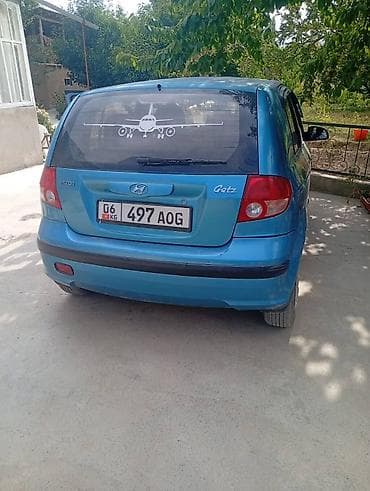 bmw 5 f10: Hyundai Getz: 2003 г., 1.4 л, Механика, Бензин, Хэтчбэк — 1