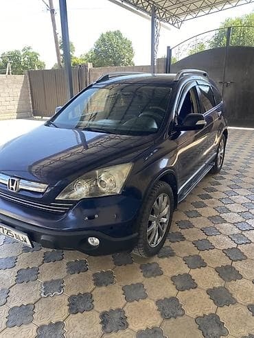 Honda CR-V: 2008 г., Кроссовер — 1