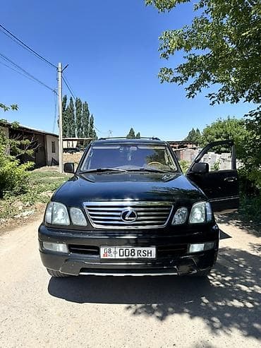 Lexus: Lexus LX: 2004 г., 4.7 л, Автомат, Бензин, Внедорожник — 1