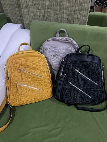 Рюкзаки женские. Новые. Цена 900 сом at lalafo.kg Рюкзаки женские. Новые. Цена 900 сом