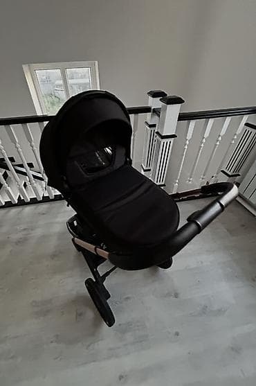 4 moms: Продаётся коляска Mow baby в отличном состоянии 🤍 Универсальная — 6
