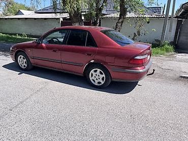 Mazda 626: 1998 г., 1.8 л, Механика, Бензин, Седан