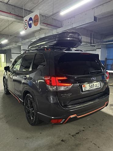 рули спортивные: Subaru Forester: 2020 г., 2.5 л, Вариатор, Бензин, Кроссовер — 5