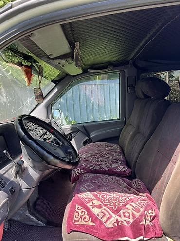 дат: Mercedes-Benz Vito: 1999 г., 2.3 л, Механика, Газ, Минивэн — 10