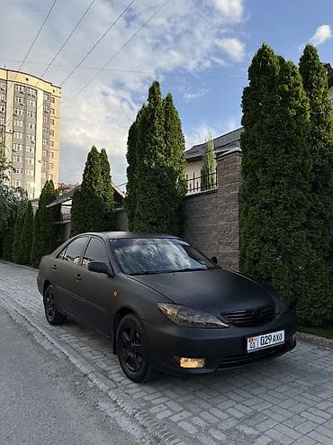 windom 2003: Toyota Camry: 2004 г., 3 л, Автомат, Газ, Седан — 2