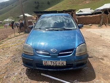 аудио усилитель: Nissan Tino: 2002 г., 2.2 л, Механика, Дизель, Минивэн — 4