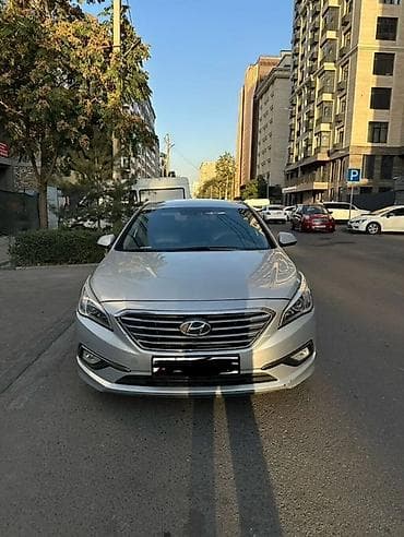 hyundai sonata 1996: Hyundai Sonata: 2017 г., 2 л, Автомат, Газ, Седан — 2