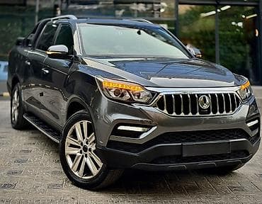 cx 9: Ssangyong Rexton Khan: 2021 г., 2.2 л, Автомат, Дизель, Пикап — 1