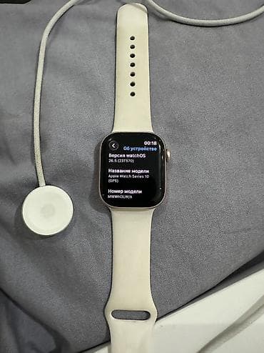 apple mac mini: Продаю Apple Watch Series 10, 42mm с полным комплектом в хорошем — 3