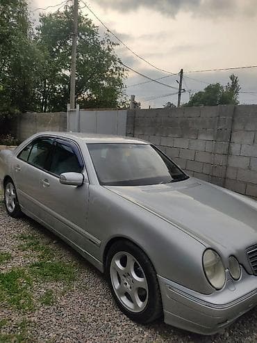 Продажа авто: Mercedes-Benz E-класс AMG: 2001 г., 2.3 л, Автомат, Бензин, Седан — 3