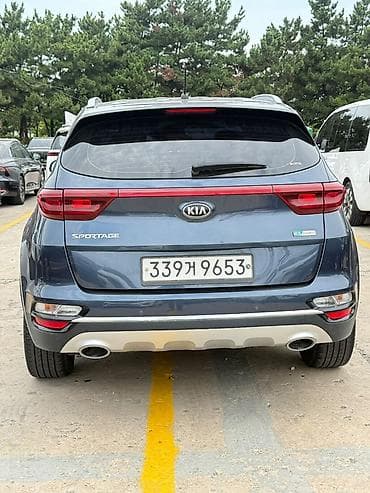 Kia Sportage: 2019 г., 2 л, Автомат, Дизель, Кроссовер — 6