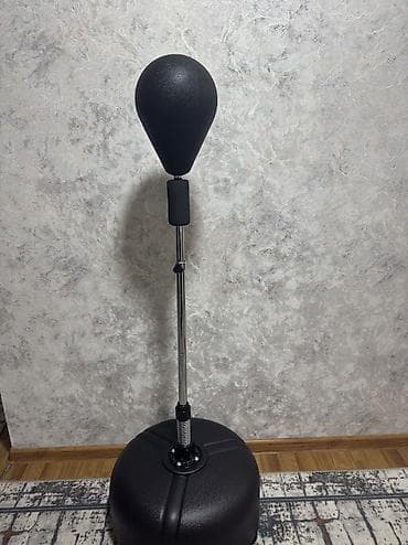 резиновый мяч: Напольная груша Напольная груша Impact Trainer — компактный и — 1