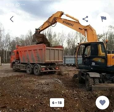 экскватор мини: Аренда экскаватора Hyundai с самосвалом - Земляные работы любой — 1