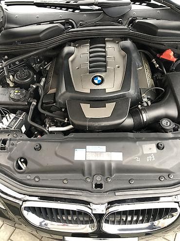 e60: BMW 5 series: 2008 г., 4.8 л, Типтроник, Бензин, Седан — 7